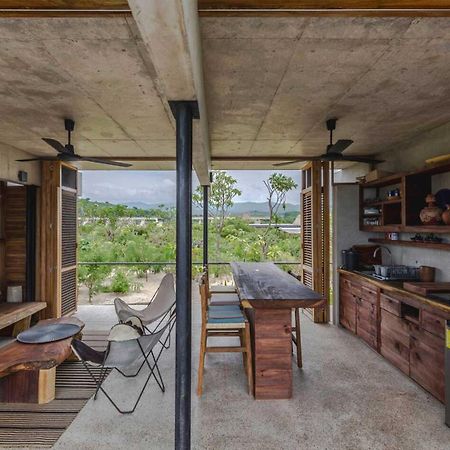 Casa Maria, Cerca De Casa Wabi Y Hotel Terrestre Puerto Escondido  Luaran gambar