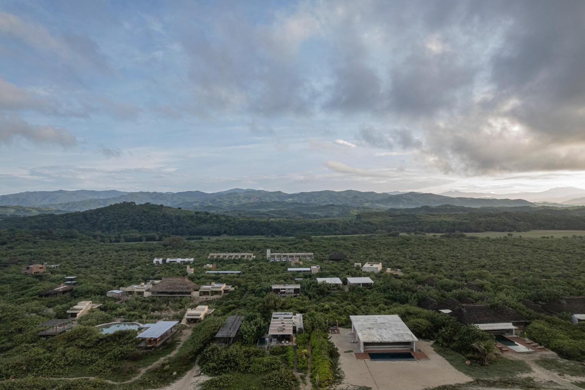 Casa Maria, Cerca De Casa Wabi Y Hotel Terrestre Puerto Escondido  Luaran gambar