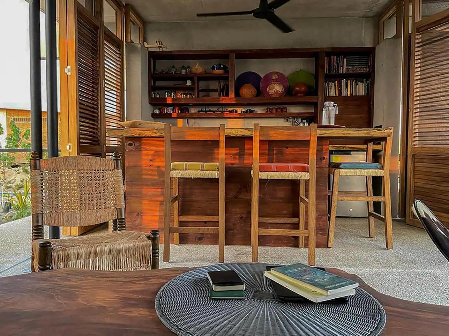 Casa Maria, Cerca De Casa Wabi Y Hotel Terrestre Puerto Escondido  Luaran gambar