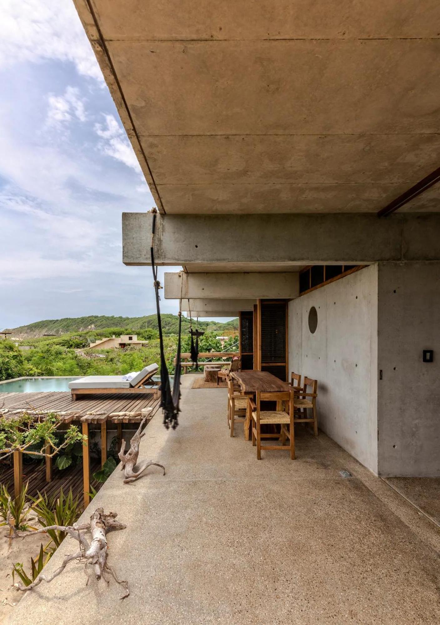 Casa Maria, Cerca De Casa Wabi Y Hotel Terrestre Puerto Escondido  Luaran gambar