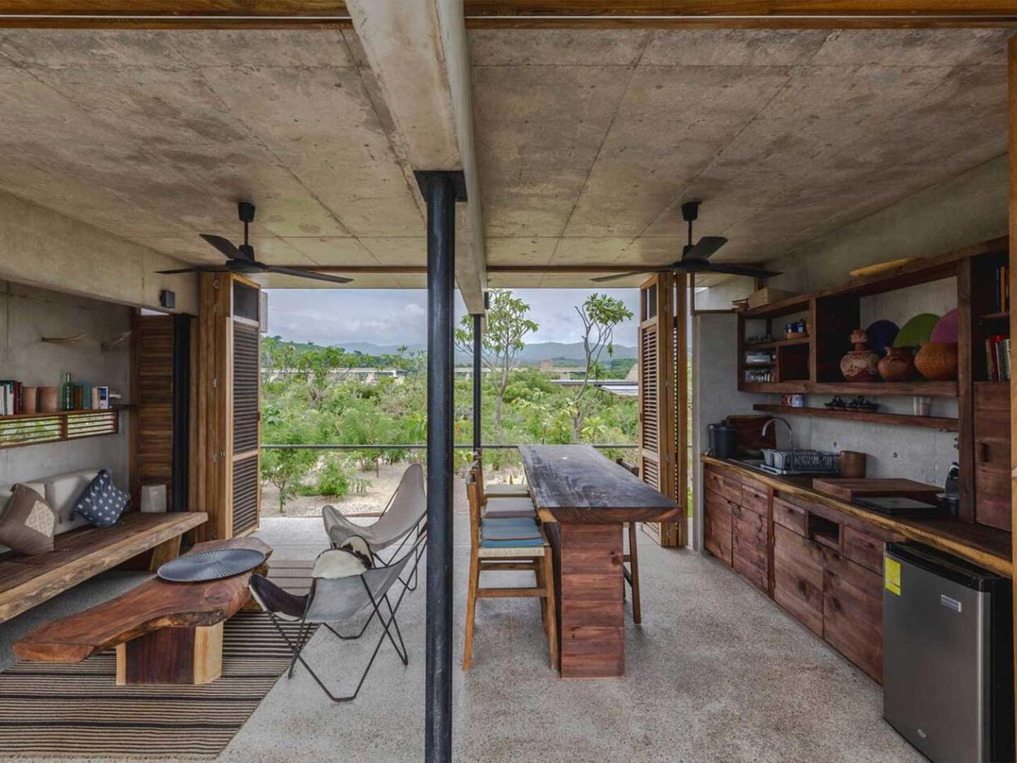 Casa Maria, Cerca De Casa Wabi Y Hotel Terrestre Puerto Escondido  Luaran gambar