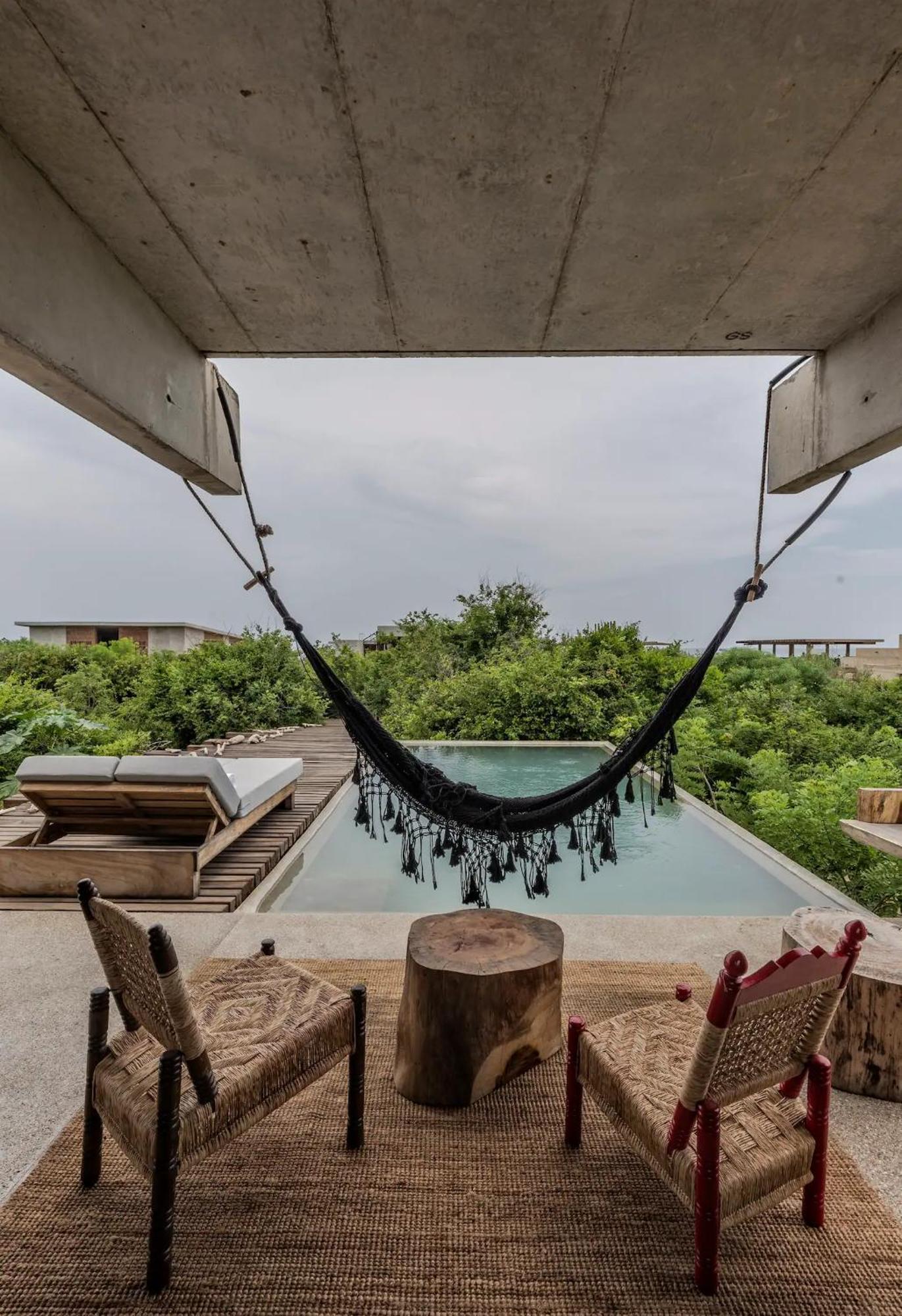 Casa Maria, Cerca De Casa Wabi Y Hotel Terrestre Puerto Escondido  Luaran gambar