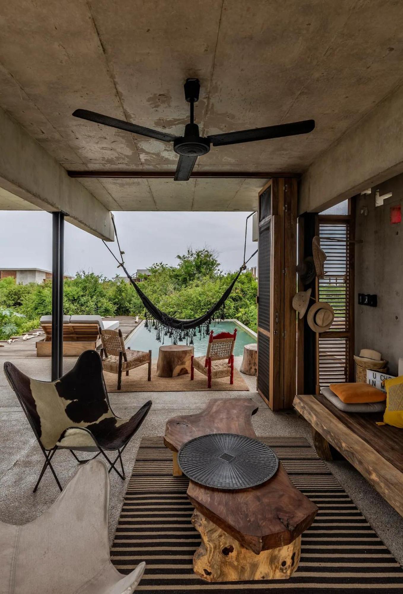 Casa Maria, Cerca De Casa Wabi Y Hotel Terrestre Puerto Escondido  Luaran gambar