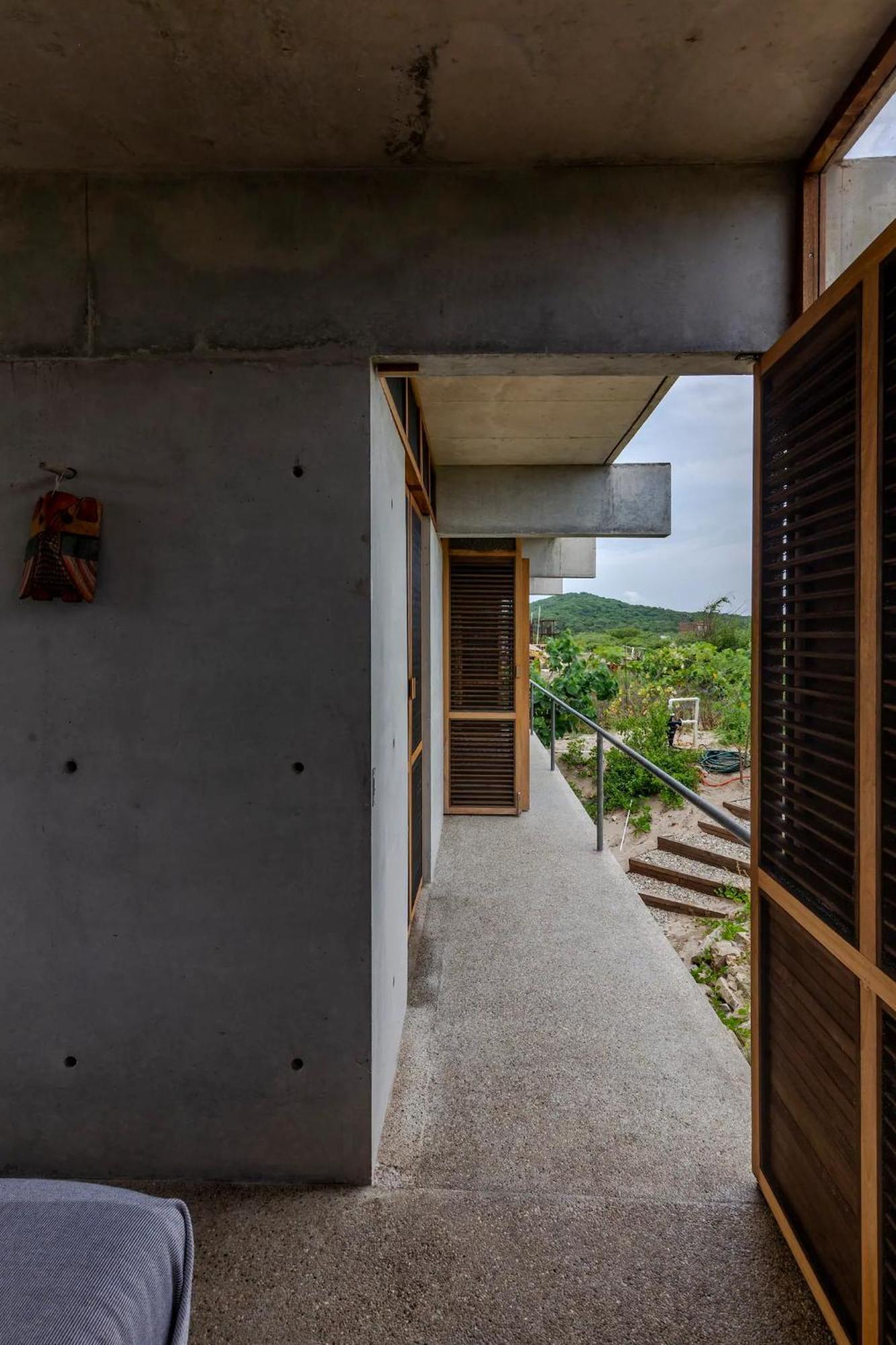 Casa Maria, Cerca De Casa Wabi Y Hotel Terrestre Puerto Escondido  Luaran gambar