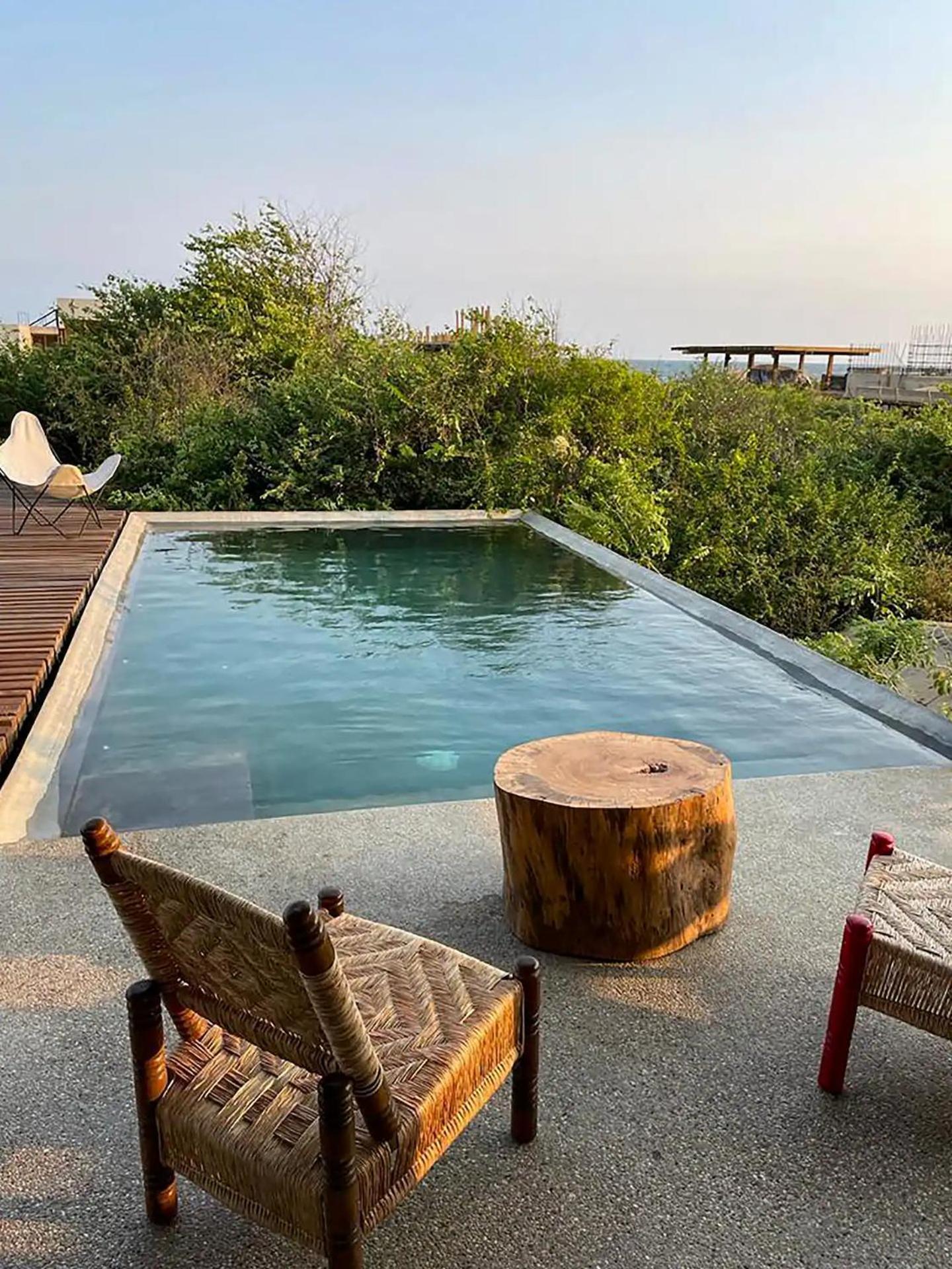Casa Maria, Cerca De Casa Wabi Y Hotel Terrestre Puerto Escondido  Luaran gambar
