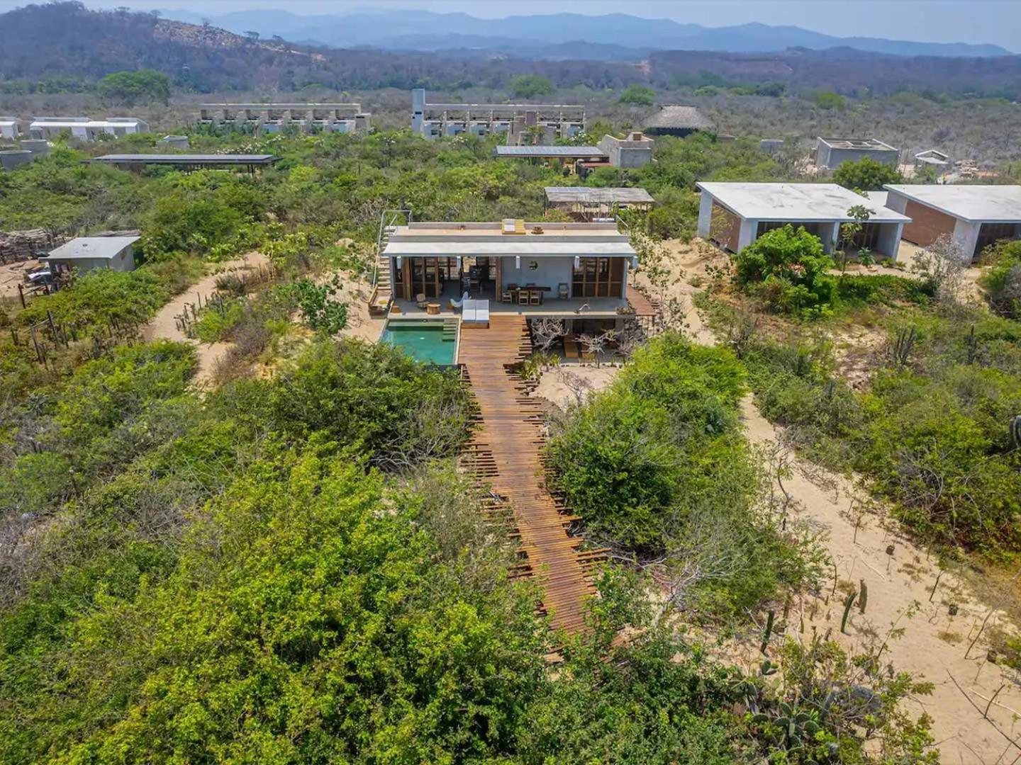 Casa Maria, Cerca De Casa Wabi Y Hotel Terrestre Puerto Escondido  Luaran gambar