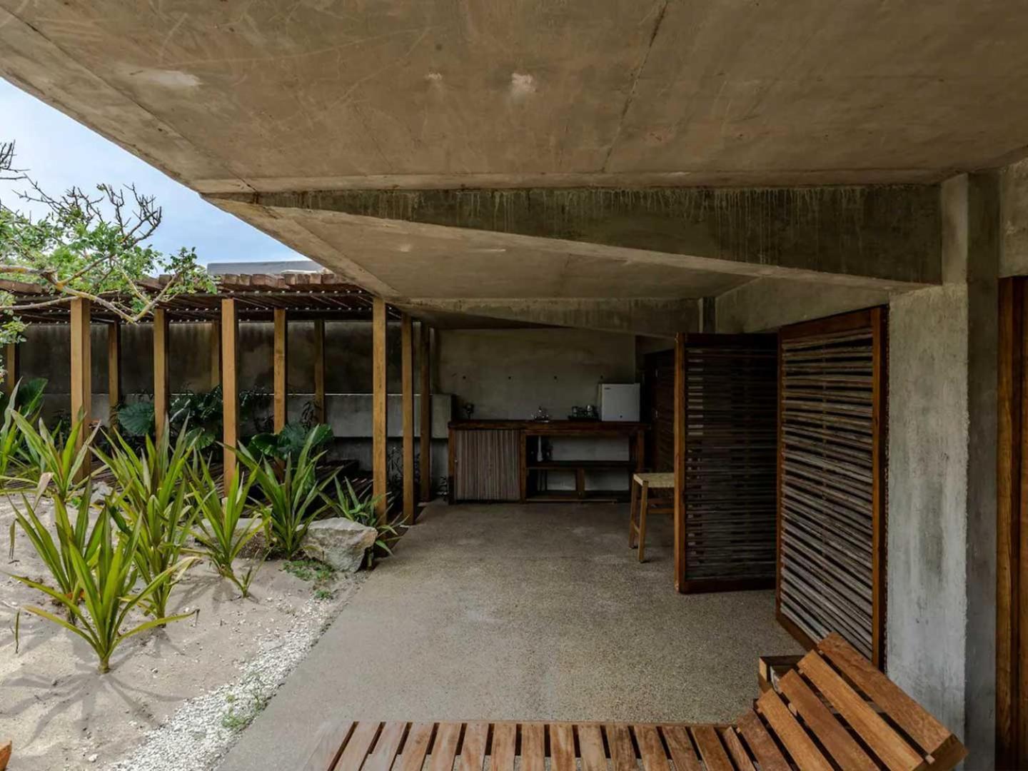 Casa Maria, Cerca De Casa Wabi Y Hotel Terrestre Puerto Escondido  Luaran gambar