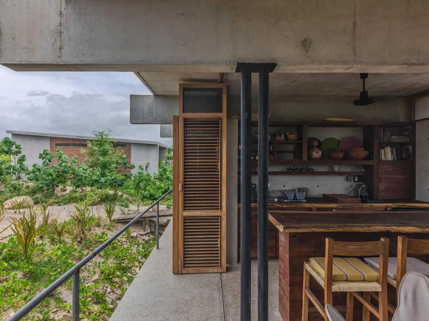 Casa Maria, Cerca De Casa Wabi Y Hotel Terrestre Puerto Escondido  Luaran gambar