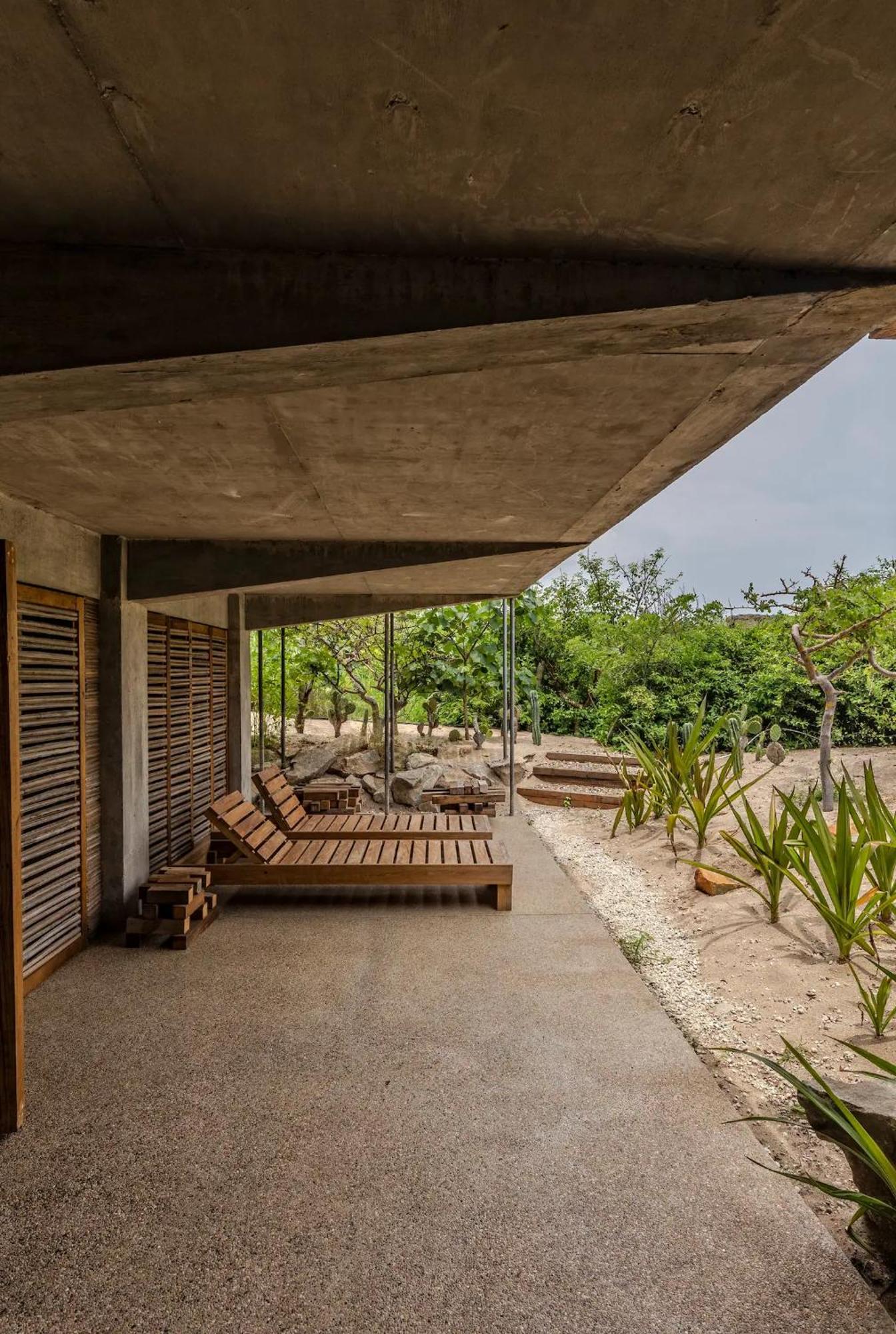 Casa Maria, Cerca De Casa Wabi Y Hotel Terrestre Puerto Escondido  Luaran gambar