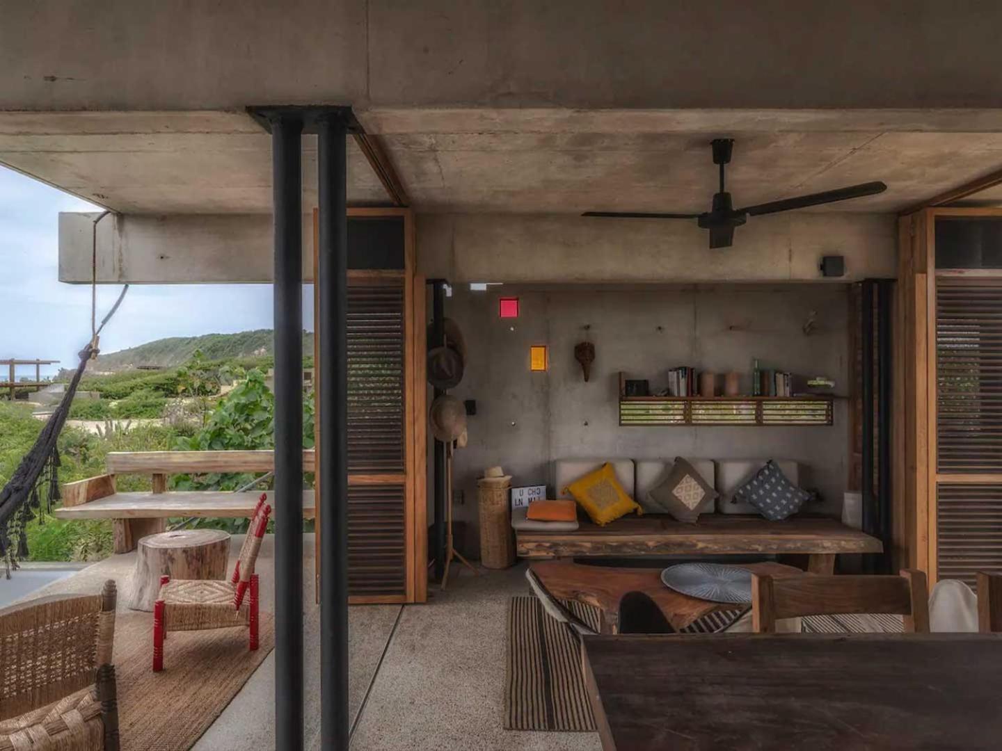 Casa Maria, Cerca De Casa Wabi Y Hotel Terrestre Puerto Escondido  Luaran gambar
