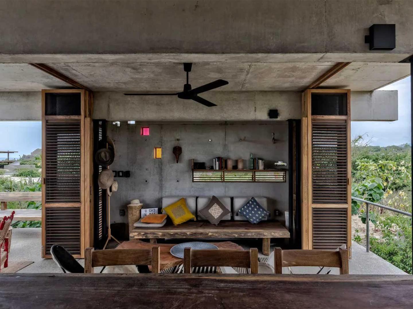 Casa Maria, Cerca De Casa Wabi Y Hotel Terrestre Puerto Escondido  Luaran gambar