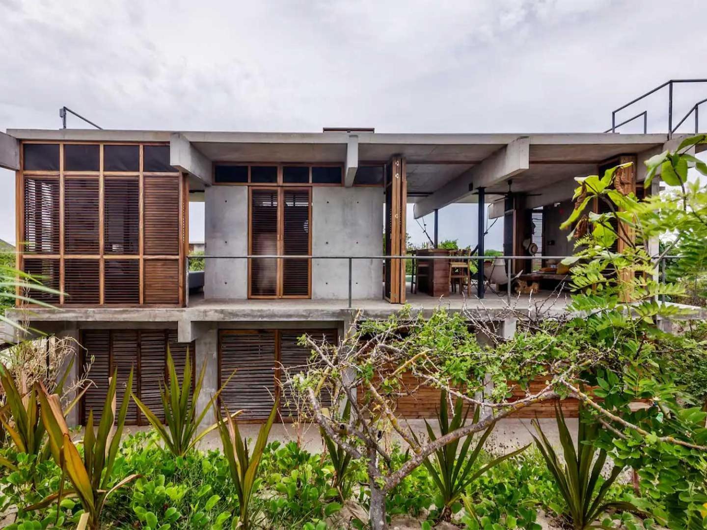 Casa Maria, Cerca De Casa Wabi Y Hotel Terrestre Puerto Escondido  Luaran gambar