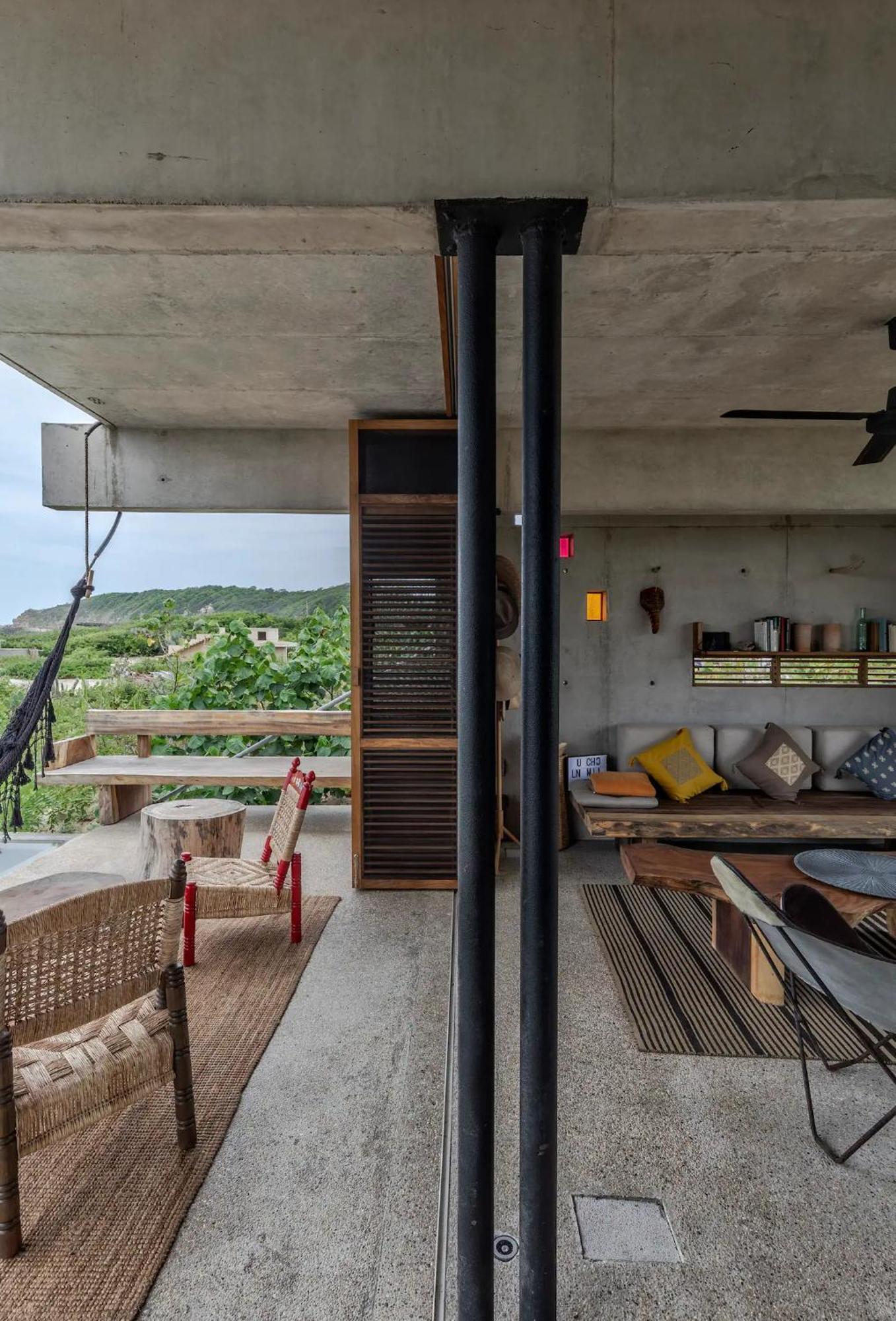 Casa Maria, Cerca De Casa Wabi Y Hotel Terrestre Puerto Escondido  Luaran gambar